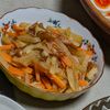 maronの作ってみた!投稿(【大根とちくわのごまキンピラ】箸が止まらない！作り置きにも◎)