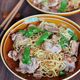【豚肉とピーマンのにんにく焼きそば】パンチのある一皿！