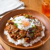 【フライパンで10分♡︎とろとろ茄子のドライカレー】の工程6