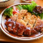 【洋食屋さんのポークカツレツ】簡単手作りソース♪