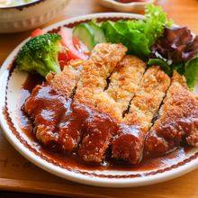 【洋食屋さんのポークカツレツ】簡単手作りソース♪