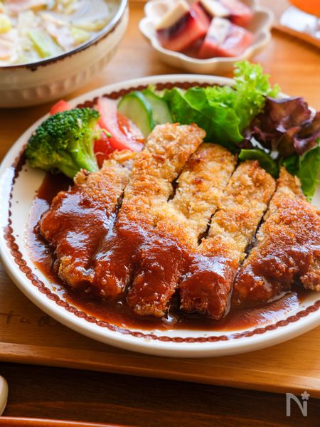 ポークカツレツ