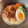 mi♡の作ってみた!投稿(【牛カルビの冷やしスタミナラーメン】暑い日に食べたい！)