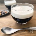 缶コーヒーで簡単！もっちりコーヒーゼリー