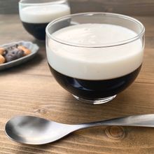 缶コーヒーで簡単！もっちりコーヒーゼリー