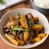 家族から大人気！【牛肉とじゃがいもの中華炒め】