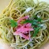 チョロリスの作ってみた!投稿(万能バジルソースで簡単ペスト アッラ ジェノベーゼパスタ)