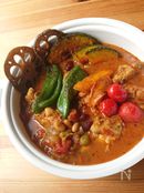 炊飯器にお任せ!スパイシースープカレー