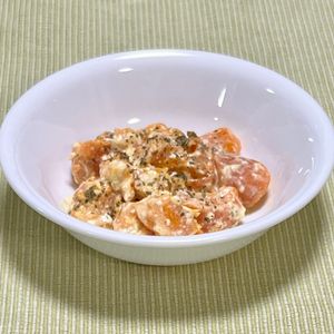 キャピタンの作ってみた!投稿(にんじんだけであと一品＊丸ごとレンチンサラダ)