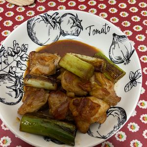 万福の作ってみた!投稿(【調味料は２つ】フライパンで絶品焼き鳥)