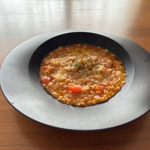 こむぎの作ってみた!投稿(レンジで簡単♪オートミールのトマトリゾット)