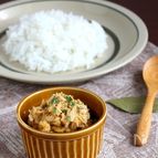 和えるだけで出来ちゃう！【ドライツナカレー】