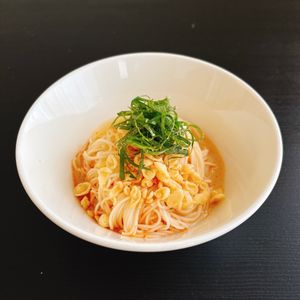 りんの作ってみた!投稿(絶品スピード飯！ぶっかけラー油そば)