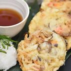 きのこのかき揚げ