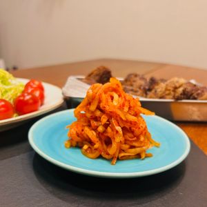 tAnAkoの作ってみた!投稿(ムセンチェ（大根キムチ風さっぱり和え）)