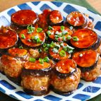 【ミニミニなすサンドハンバーグ】子供も喜んでなすを食べる！