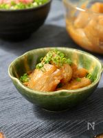 簡単作り置き♪甘辛味噌こんにゃく