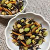 よっこの作ってみた!投稿(お箸が止まらない♡『豆腐とひじきの冷たいお惣菜』)