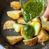 【カリッとじゃがいものバジル味噌焼き】ハマる美味しさ😋の工程4