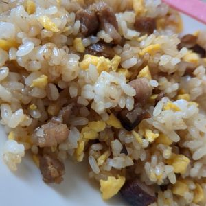 ゆきの作ってみた!投稿(シンプルがおいしい!『我が家のパラパラ炒飯』)