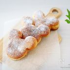 本場テーマパークの味を簡単にアレンジ♡もちふわ♪ベニエ