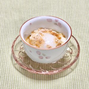 キャピタンの作ってみた!投稿(作業時間3分♪モチモチなミルクわらび餅)