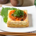 トースターで完成【厚揚げのコチュマヨ田楽】