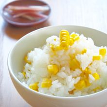 とうもろこしご飯