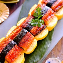 【ふんわりだし巻き卵の鰻のせ】お寿司みたいでかわいい美味しい