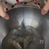 超簡単!おうちバル♡エビとれんこんのアヒージョの下準備