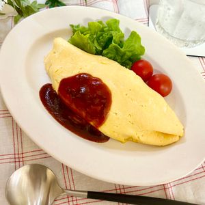 のりのり🐾🎀🤍の作ってみた!投稿(【昔ながらの♡喫茶店のオムライス】覚えておきたい王道レシピ)