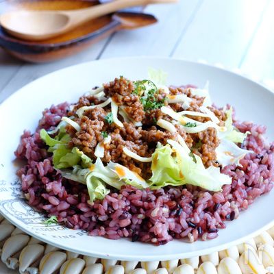 包丁不要☆レンジで簡単タコライス！【5分で完成】