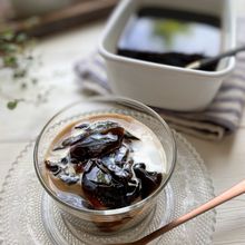 かんてんで作るふるふる♪【コーヒーゼリー】