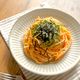 これが究極比！白だし香る♪【明太子と大葉のパスタ】