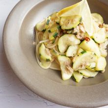 使い切り！15分！ズッキーニとツナのパスタ