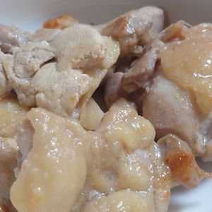 オレンジの作ってみた!投稿(おつまみに♪ご飯もすすむ！旨だしレモンチキン)