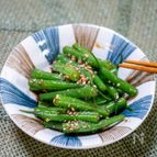 インゲンの胡麻和え（あれば嬉しい副菜）