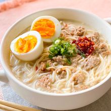 【夏にぴったり♡】冷やし担々そうめん