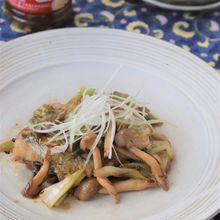本格中国料理になれる⁉『紅焼帯魚（太刀魚の中華揚げ煮）』