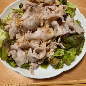 なおの作ってみた!投稿(【タレが旨い！簡単しっとり豚しゃぶ 】さっぱり！食べ応え◎)