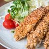 ザクザクジューシー✨天かすクリスピーチキン🐔