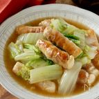 豆腐でかさまし＊豚バラ豆腐と白菜の中華うま煮