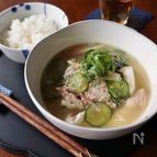 サバ水煮缶の簡単冷や汁