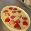 いちごのクラフティの工程4
