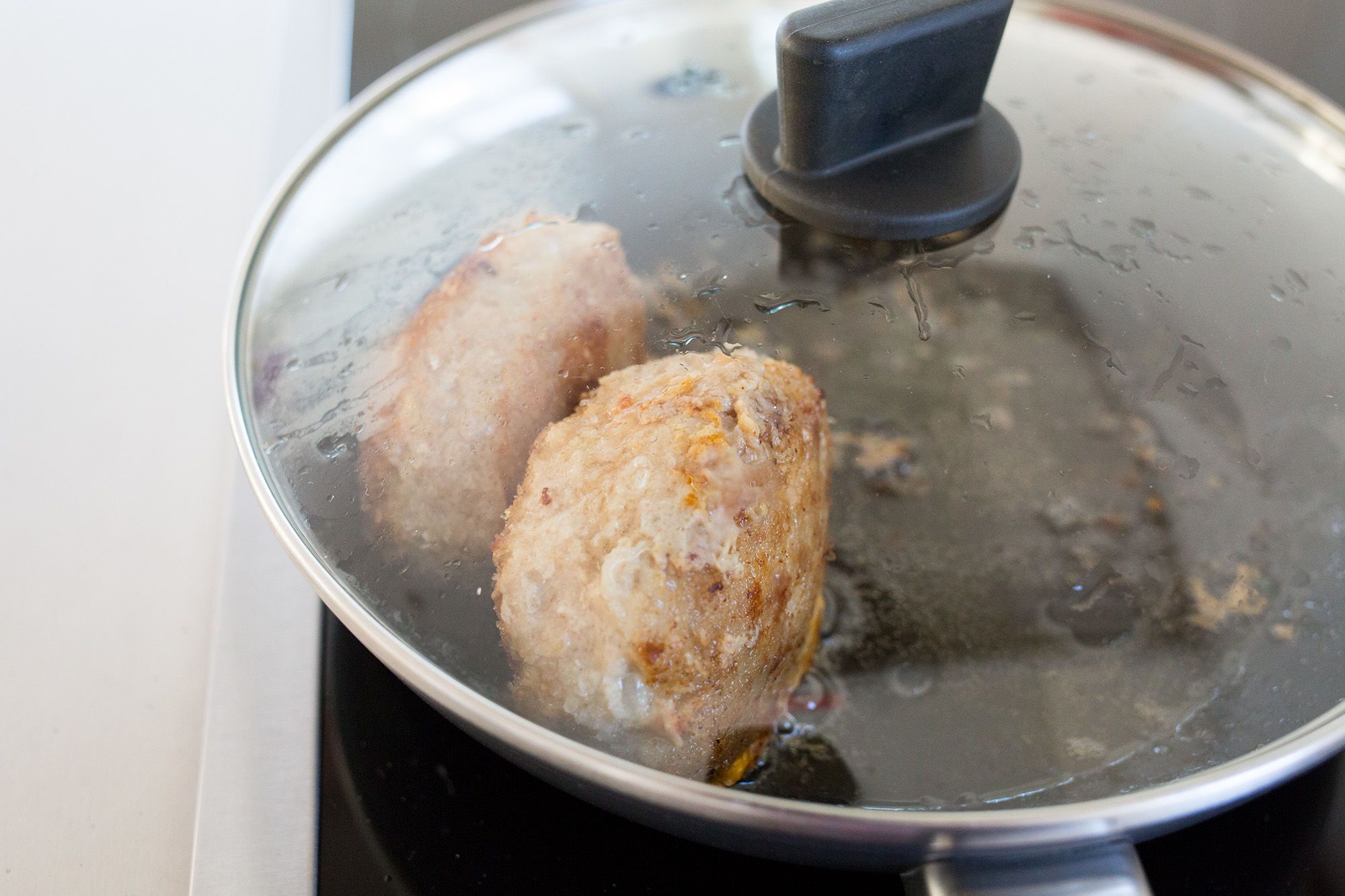 とろ り卵 揚げない焼きスコッチエッグ 子どもも喜ぶ レシピサイトnadia