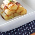ネギの味噌焼き