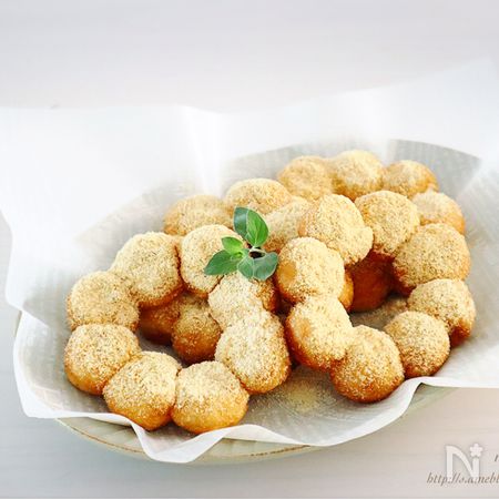 白玉粉deもちもち 簡単 ポンデ風ドーナツ By のりp Noripetit レシピサイト Nadia ナディア プロの料理家のおいしいレシピ