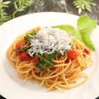 しらすパスタ　トマト風味