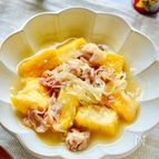 【大根と厚揚げのとろみ出汁煮】パパっとワンパン