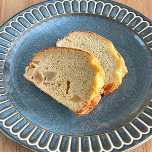 michuの作ってみた!投稿(混ぜるだけ！【りんごと生姜の米粉パウンドケーキ】)